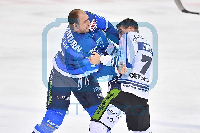 ERC Ingolstadt vs Straubing Tigers, Eishockey, DEL, Deutsche Eishockey Liga, Spieltag 27, 01.12.2017