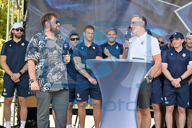Eishockey, Herren, DEL, Saison 2023-2024, ERC Ingolstadt - Saisoneröffungsfeier, 13.08.2023