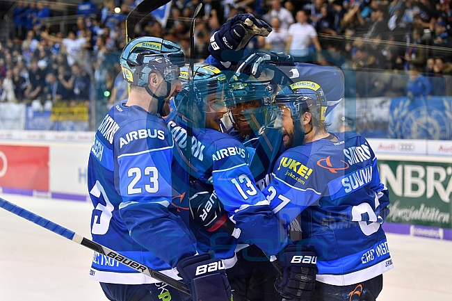ERC Ingolstadt vs Fischtown Pinguins, Eishockey, DEL, Deutsche Eishockey Liga, Spieltag 43, 19.01.2018