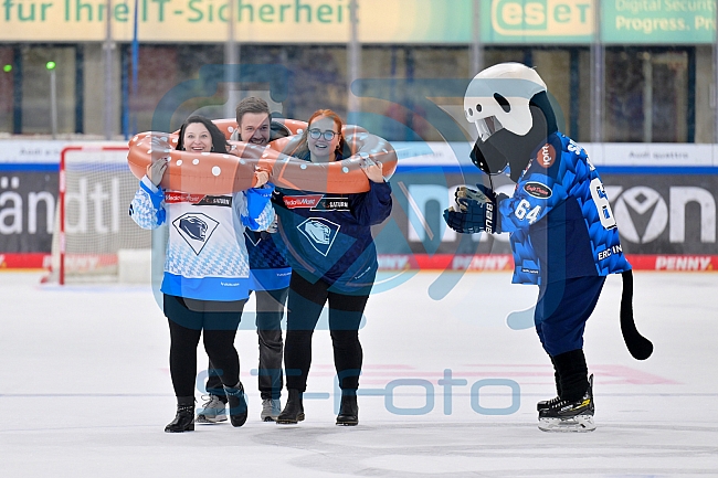 Eishockey, Herren, DEL, Saison 2025-2026, Spiel 7, ERC Ingolstadt - Straubing Tigers, 03.10.2025