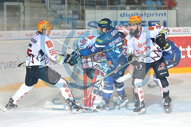 ERC Ingolstadt vs Fischtown Pinguins, Eishockey, DEL, Deutsche Eishockey Liga, Spieltag 32, 28.12.2016