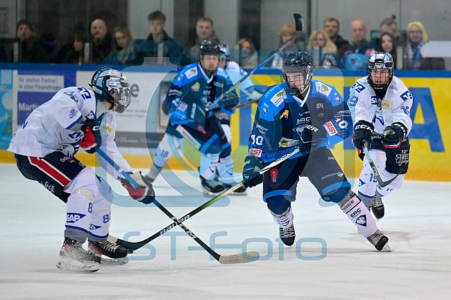 Eishockey, Herren, U20 DNL, Saison 2025-2026, Finale - Spiel 3, ERC Ingolstadt - Jungadler Mannheim, 04.04.2026
