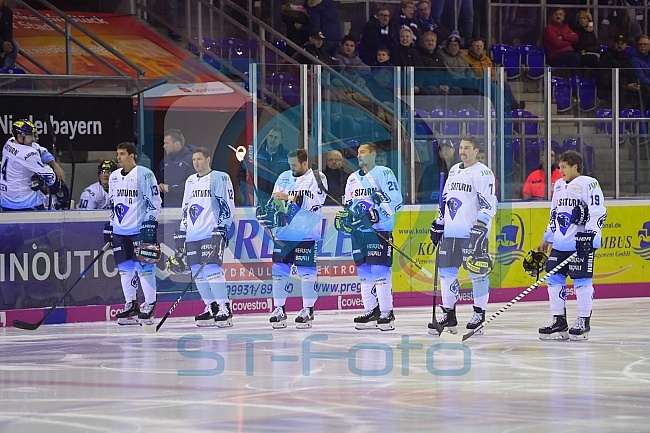 Straubing Tigers vs ERC Ingolstadt, Eishockey, DEL, Deutsche Eishockey Liga, Spieltag 20, 23.11.2018