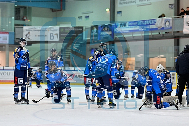 Eishockey, U20, DNL, Saison 2024-2025, Playoffs Halbfinale - Spiel 3, ERC Ingolstadt - Jungadler Mannheim, 22.03.2025