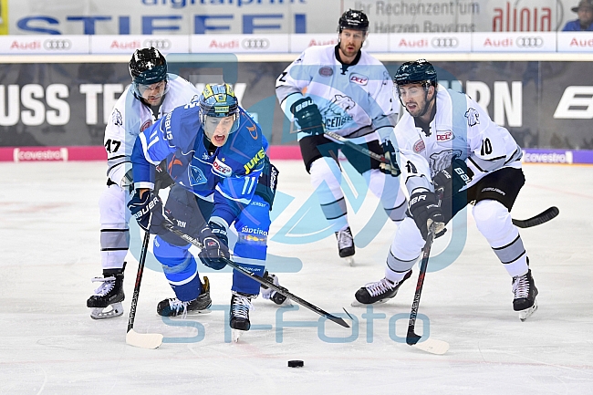 ERC Ingolstadt  Thomas Sabo Ice Tigers, Eishockey, DEL, Deutsche Eishockey Liga, Spieltag 8, 01.10.2017
