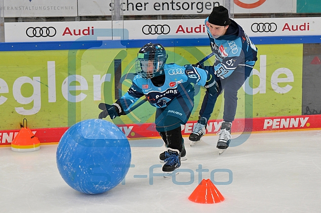 Eishockey, Herren, DEL, Saison 2022-2023, ERC Ingolstadt - Kids On Ice Day, 19.11.2022