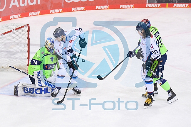 Eishockey, Herren, DEL, Saison 2020-2021, ERC Ingolstadt - Straubing Tigers, 10.02.2021