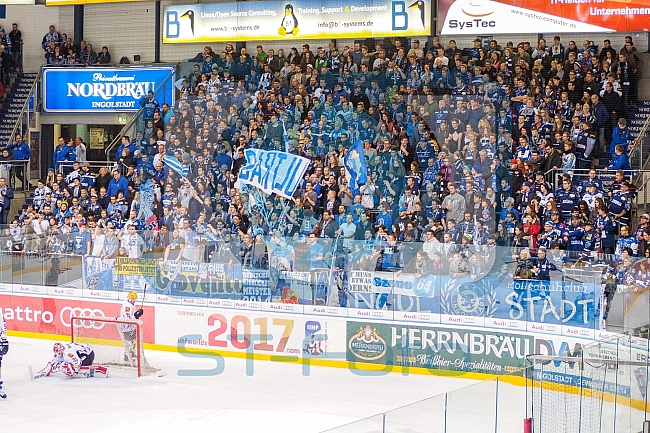 ERC Ingolstadt vs Fischtown Pinguins, Eishockey, DEL, Deutsche Eishockey Liga, Spieltag 32, 28.12.2016