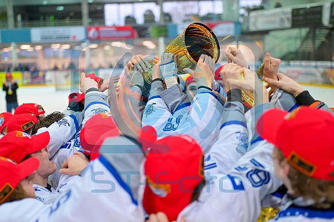 Eishockey, Herren, U20 DNL, Saison 2025-2026, Finale - Spiel 3, ERC Ingolstadt - Jungadler Mannheim, 04.04.2026
