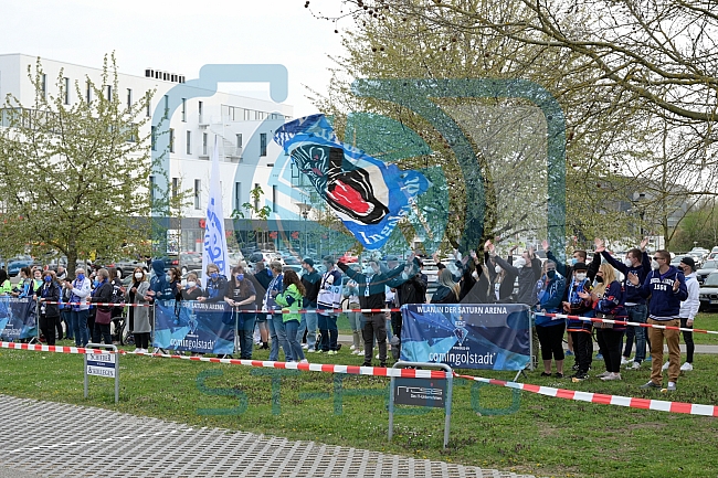 Playoffs, Eishockey, Herren, DEL, Saison 2020-2021, ERC Ingolstadt - Eisbären Berlin, 28.04.2021