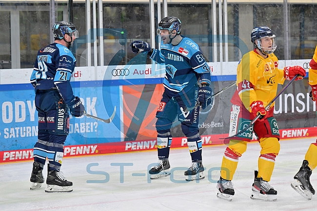Eishockey, Herren, DEL, Saison 2022-2023, Playoff-Viertelfinale - Spiel 1, ERC Ingolstadt - Düsseldorfer EG, 15.03.2023