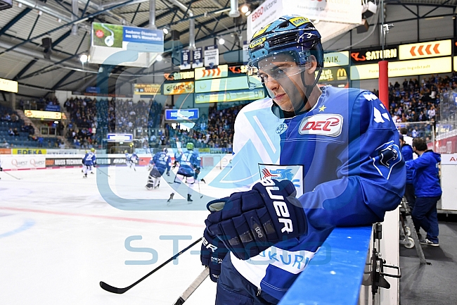 ERC Ingolstadt vs Iserlohn Roosters, Eishockey, DEL, Deutsche Eishockey Liga, Spieltag 9, 03.10.2017