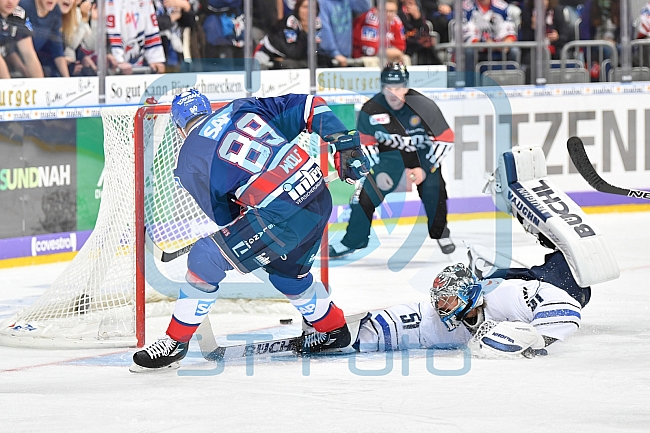 Adler Mannheim vs ERC Ingolstadt, Eishockey, DEL, Deutsche Eishockey Liga, Spieltag 10, 06.10.2017