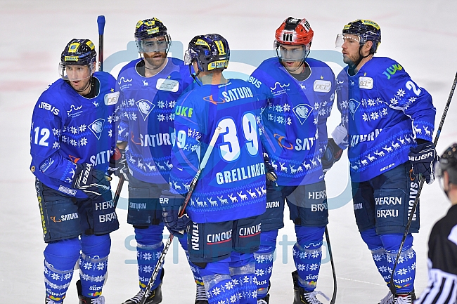 ERC Ingolstadt vs EHC Red Bull Muenchen, Eishockey, DEL, Deutsche Eishockey Liga, Spieltag 32, 26.12.2018