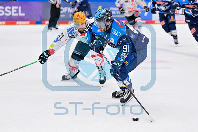 Eishockey, Herren, DEL, Saison 2025-2026, Spiel 35, ERC Ingolstadt - Pinguins Bremerhaven, 02.01.2026