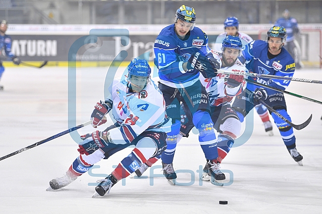 ERC Ingolstadt vs Adler Mannheim, Eishockey, DEL, Deutsche Eishockey Liga, Spieltag 19, 03.11.2017