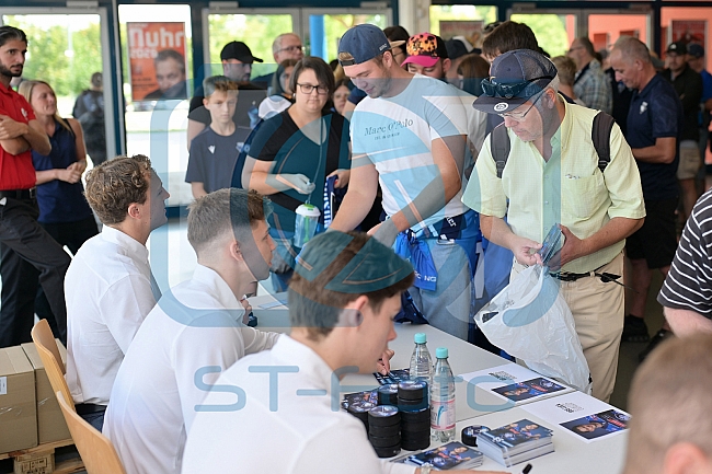 Eishockey, Herren, DEL, Saison 2025-2026, ERC Ingolstadt - Saisoneröffnungsfeier, 10.08.2025