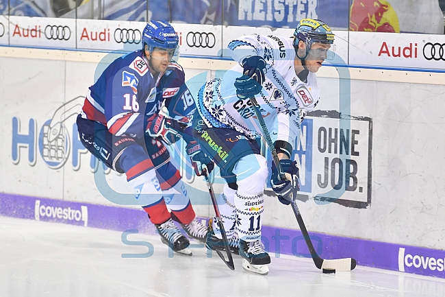 ERC Ingolstadt vs Adler Mannheim, Eishockey, DEL, Deutsche Eishockey Liga, Spieltag 28, 08.12.2017