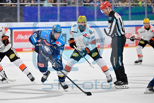Eishockey, Herren, DEL, Saison 2025-2026, Spiel 10, ERC Ingolstadt - Löwen Frankfurt, 12.10.2025