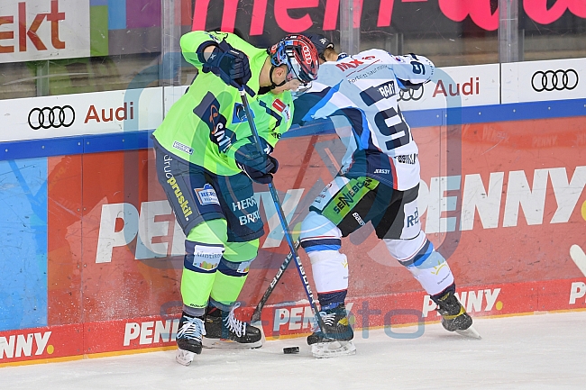 Eishockey, Herren, DEL, Saison 2020-2021, ERC Ingolstadt - Straubing Tigers, 10.02.2021