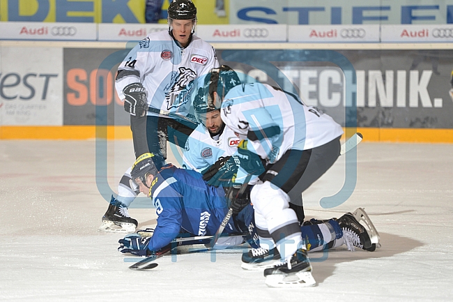 ERC Ingolstadt vs Thomas Sabo Ice Tigers, Eishockey, DEL, Deutsche Eishockey Liga, Spieltag 34, 03.01.2017
