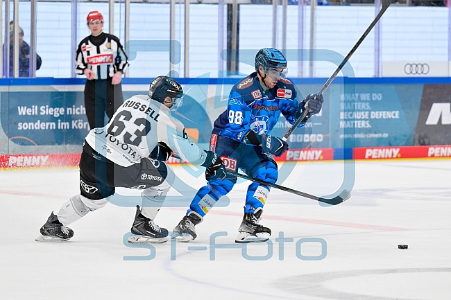 Eishockey, Herren, DEL, Saison 2025-2026, Spiel 16, ERC Ingolstadt - Kölner Haie, 31.10.2025