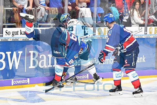 Adler Mannheim vs ERC Ingolstadt, Eishockey, DEL, Deutsche Eishockey Liga, Spieltag 10, 06.10.2017