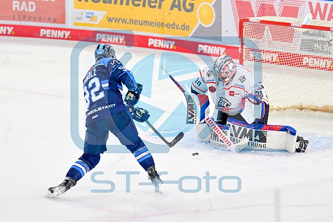 Eishockey, Herren, DEL, Saison 2025-2026, Gäubodenvolksfest-Cup 2025, Spiel 1, Nürnberg Ice Tigers - ERC Ingolstadt, 15.08.2025