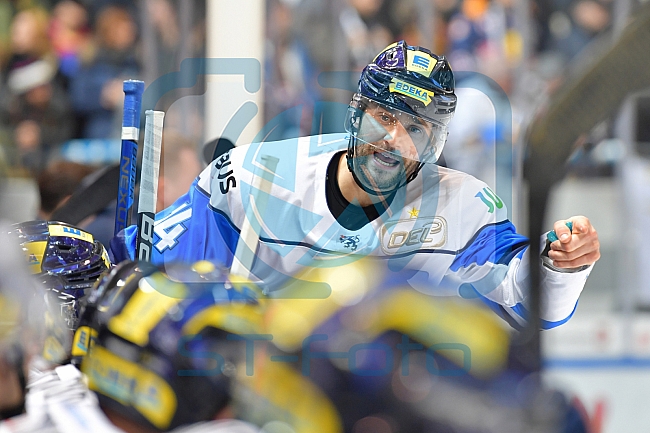 EHC Red Bull Muenchen vs ERC Ingolstadt, Eishockey, DEL, Deutsche Eishockey Liga, Spieltag 50, 24.02.2019