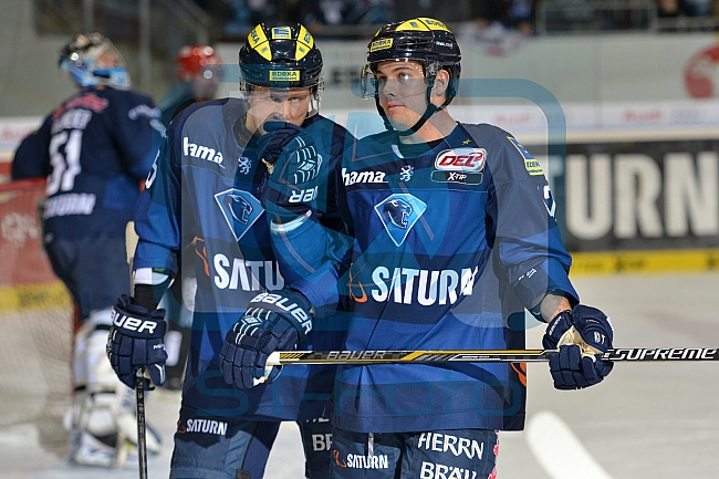 ERC Ingolstadt vs Augsburger Panther, Eishockey, DEL, Deutsche Eishockey Liga, 03.01.2016