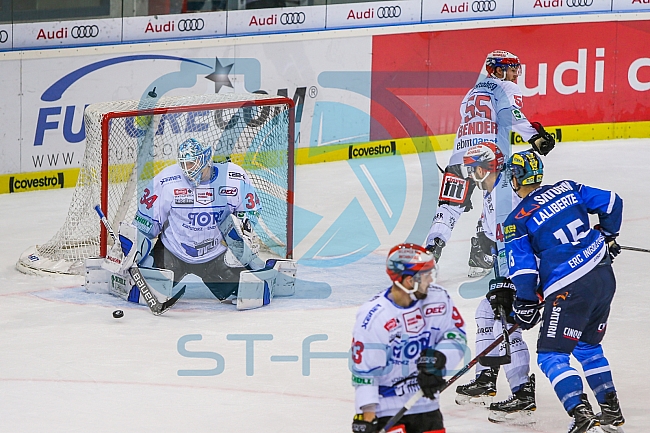 ERC Ingolstadt vs Schwenninger Wild Wings Eishockey, DEL, Deutsche Eishockey Liga, Spieltag 47, 28.01.2018