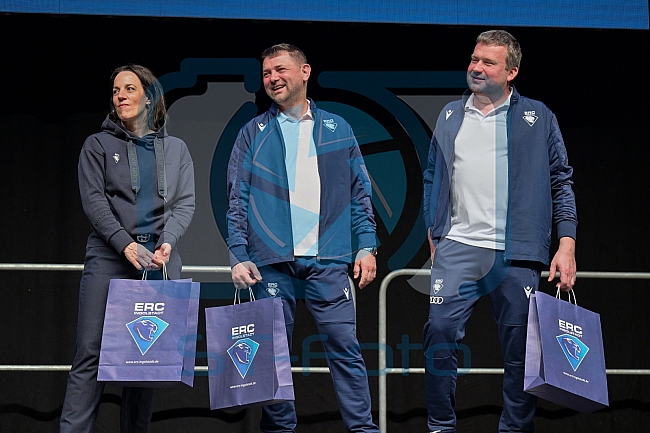 Eishockey, Herren, DEL, Saison 2023-2024, ERC Ingolstadt - Saisonabschlussfeier, 07.04.2024