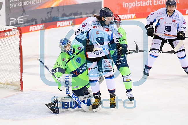Eishockey, Herren, DEL, Saison 2020-2021, ERC Ingolstadt - Straubing Tigers, 13.02.2021