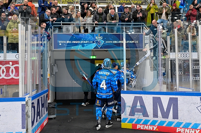 Eishockey, Herren, DEL, Saison 2025-2026, Spiel 16, ERC Ingolstadt - Kölner Haie, 31.10.2025