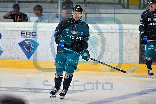 Eishockey, Herren, DEL, Saison 2026-2027, Steinbach Black Wings Linz - ERC Ingolstadt, 23.08.2026
