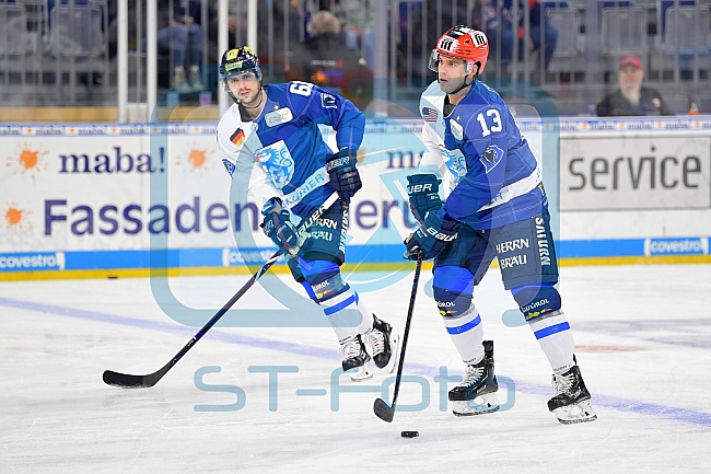 Adler Mannheim vs ERC Ingolstadt, Eishockey, DEL, Deutsche Eishockey Liga, Spieltag 28, 16.12.2018