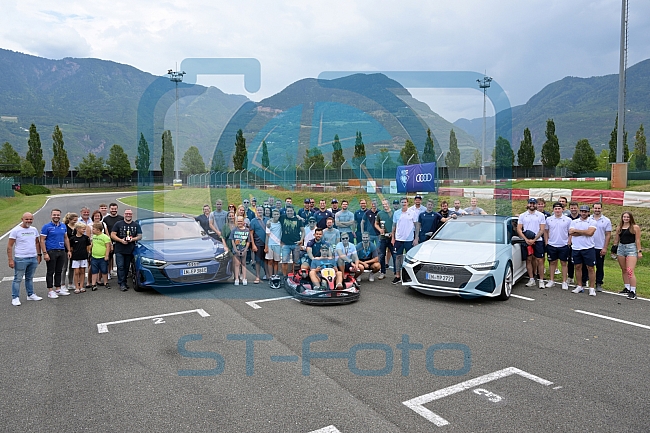 Eishockey, Herren, 6. Vinschgau-Cup, Saison 2022-2023, Audi ERC Gokart Cup 2022, 27.08.2022