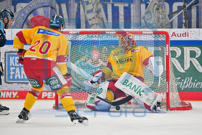 Eishockey, Herren, DEL, Saison 2022-2023, Playoff-Viertelfinale - Spiel 3, ERC Ingolstadt - Düsseldorfer EG, 19.03.2023