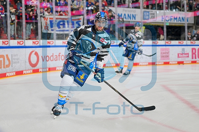 Eishockey, Herren, DEL, Saison 2024-2025, Playoffs Viertelfinale, Spiel 6, Nürnberg Ice Tigers - ERC Ingolstadt, 28.03.2025