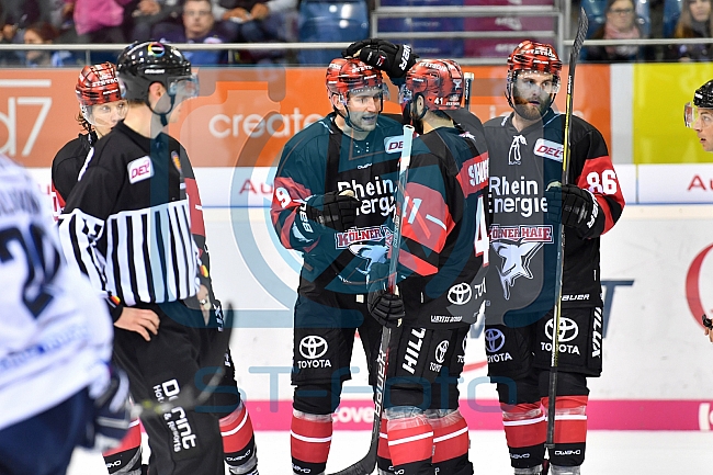 ERC Ingolstadt vs Koelner Haie, Eishockey, DEL, Deutsche Eishockey Liga, Spieltag 11, 08.10.2017