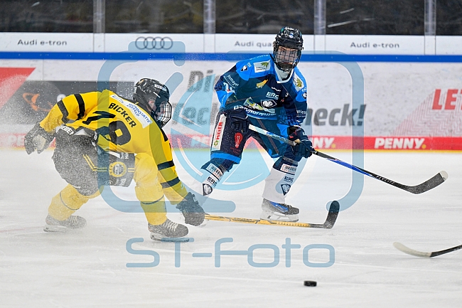 Eishockey, Herren, U20 DNL, Saison 2025-2026, ERC Ingolstadt - Krefeld Pinguine, 10.01.2026