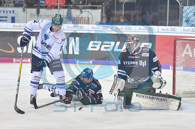 ERC Ingolstadt vs Augsburger Panther, Eishockey, DEL, Deutsche Eishockey Liga, Spieltag 37, 30.12.2017