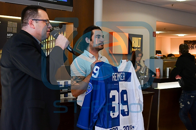 ERC Abschlussfeier am 07.04.2019