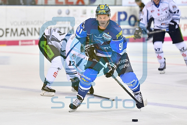 ERC Ingolstadt - Straubing Tigers, Eishockey, DEL, Deutsche Eishockey Liga, Spieltag 1, 08.09.2017
