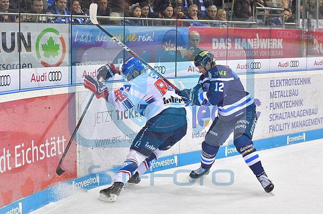 ERC Ingolstadt vs Adler Mannheim, DEL, Deutsche Eishockey Liga, Spieltag 46, 15.02.2019