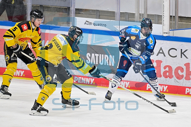 Eishockey, Herren, U20 DNL, Saison 2025-2026, ERC Ingolstadt - Krefeld Pinguine, 10.01.2026