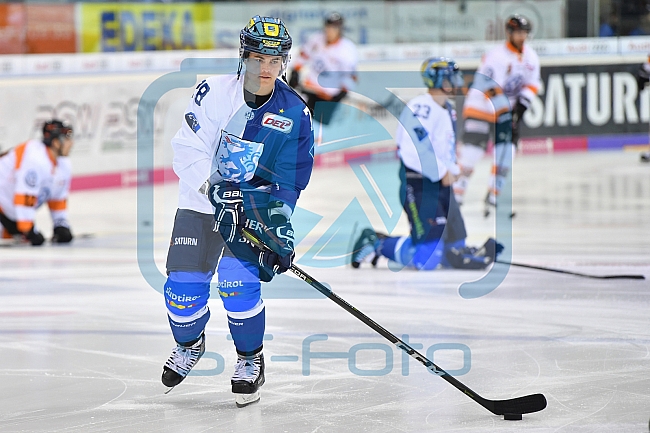 ERC Ingolstadt vs Grizzlys Wolfsburg, Eishockey, DEL, Deutsche Eishockey Liga, Spieltag 38, 03.01.2018