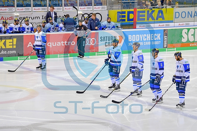 ERC Ingolstadt vs Augsburger Panther, Eishockey, DEL, Deutsche Eishockey Liga, Vorbereitung, 31.08.2018