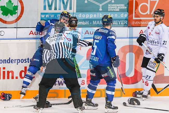 ERC Ingolstadt - Straubing Tigers, Eishockey, DEL, Deutsche Eishockey Liga, Spieltag 16, 24.01.2017
