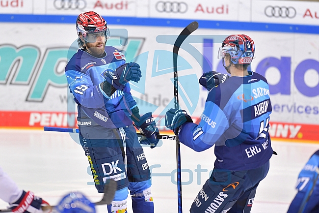 Eishockey, Herren, DEL, Saison 2020-2021, ERC Ingolstadt - Adler Mannheim, 12.03.2021